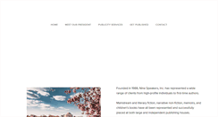 Desktop Screenshot of ninespeakers.com